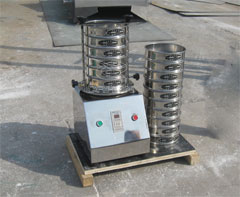 檢測用分級標(biāo)準(zhǔn)振篩機
級別：輕型設(shè)備